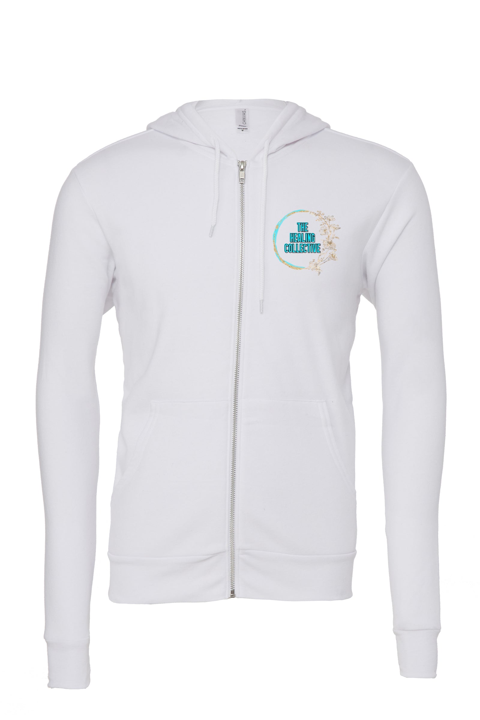 The Healing Collective Zip Up Hoodie