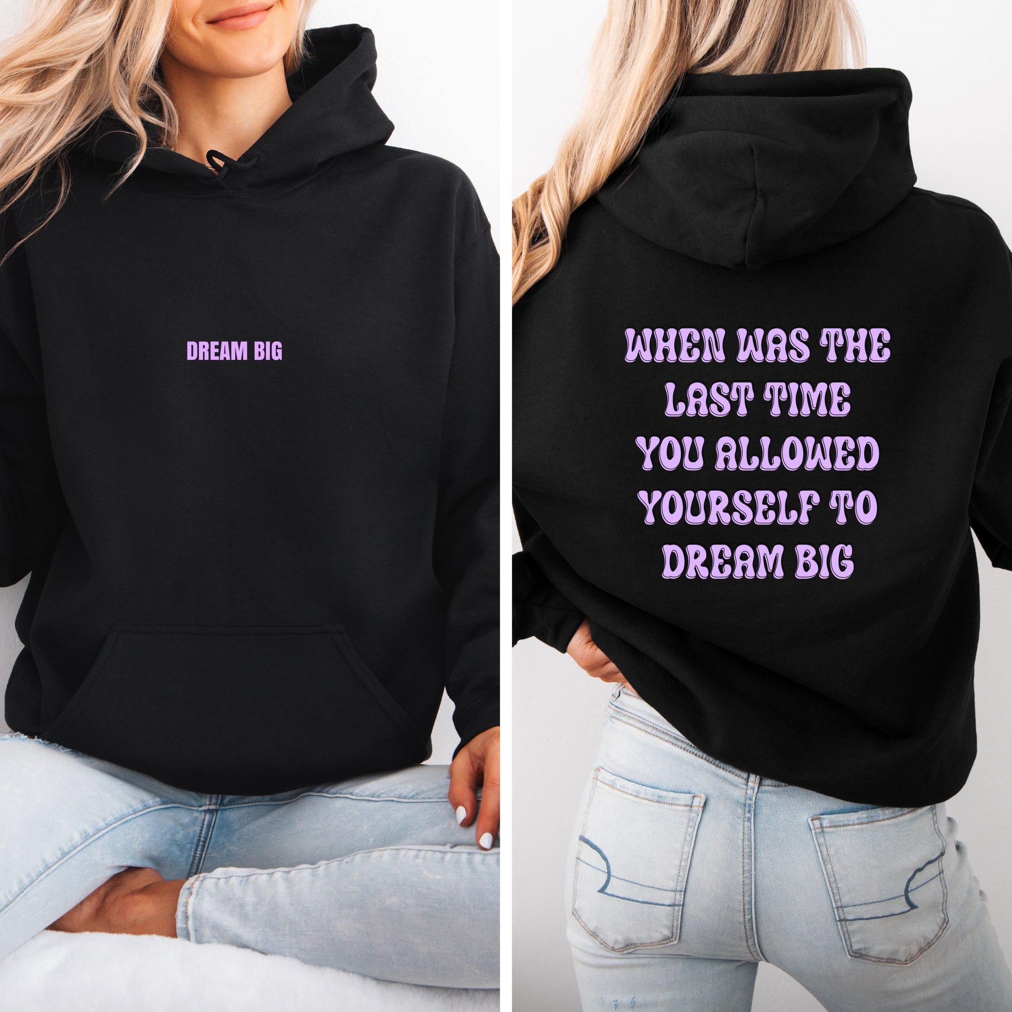 Dream BIG Heavyweight Hoodie