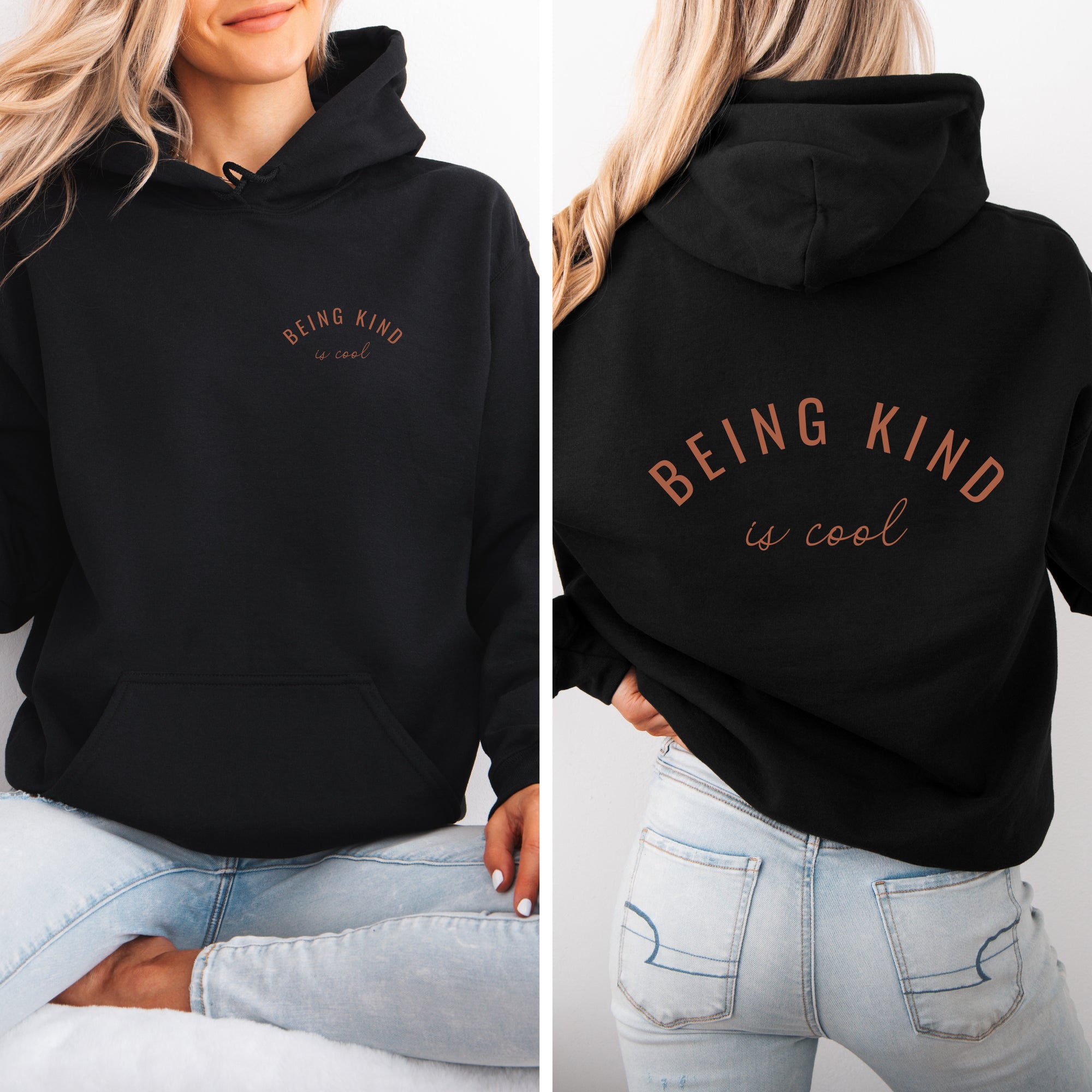 Kind is Cool Heavyweight Hoodie