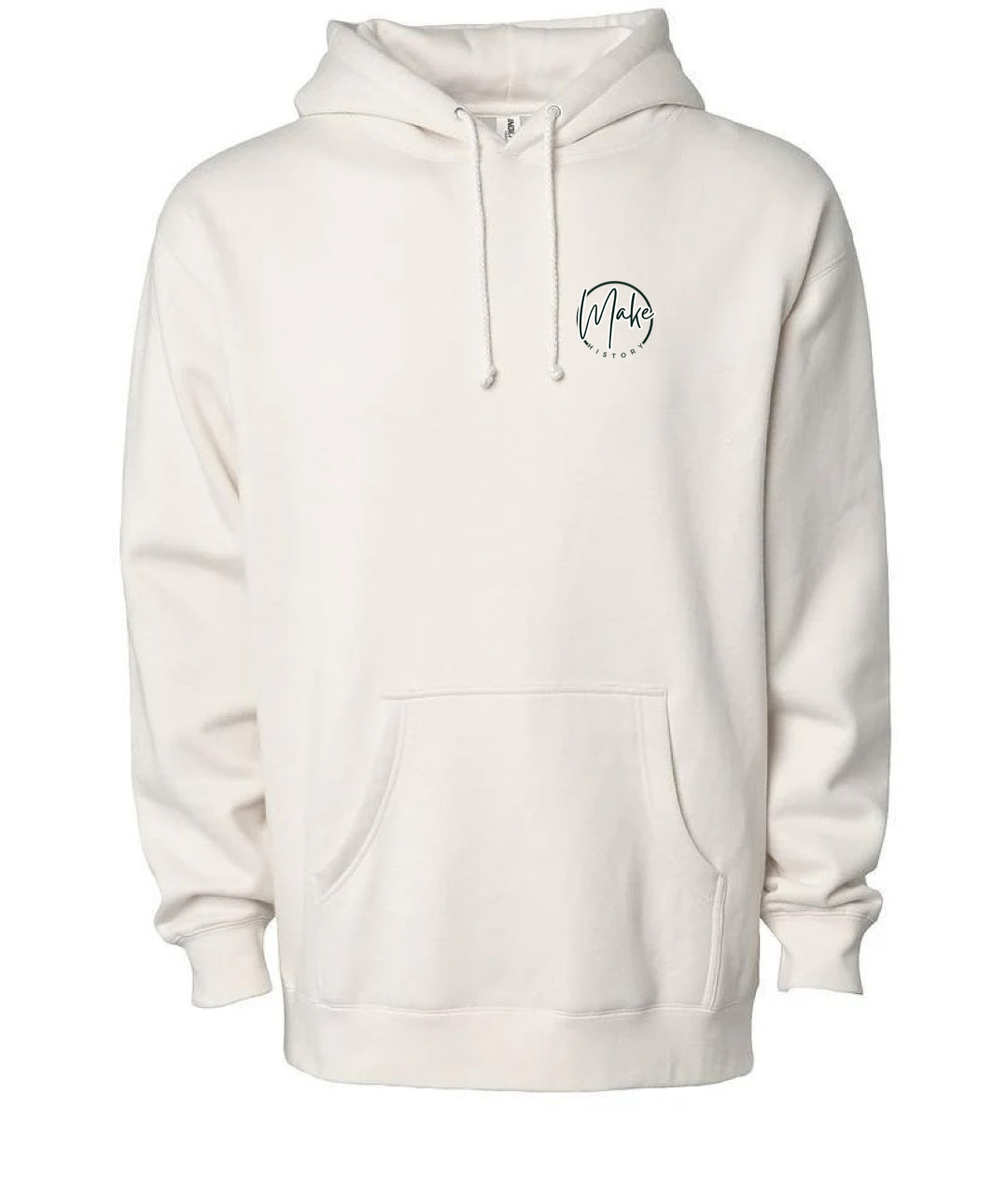 Sweat à capuche épais MAKE HISTORY 