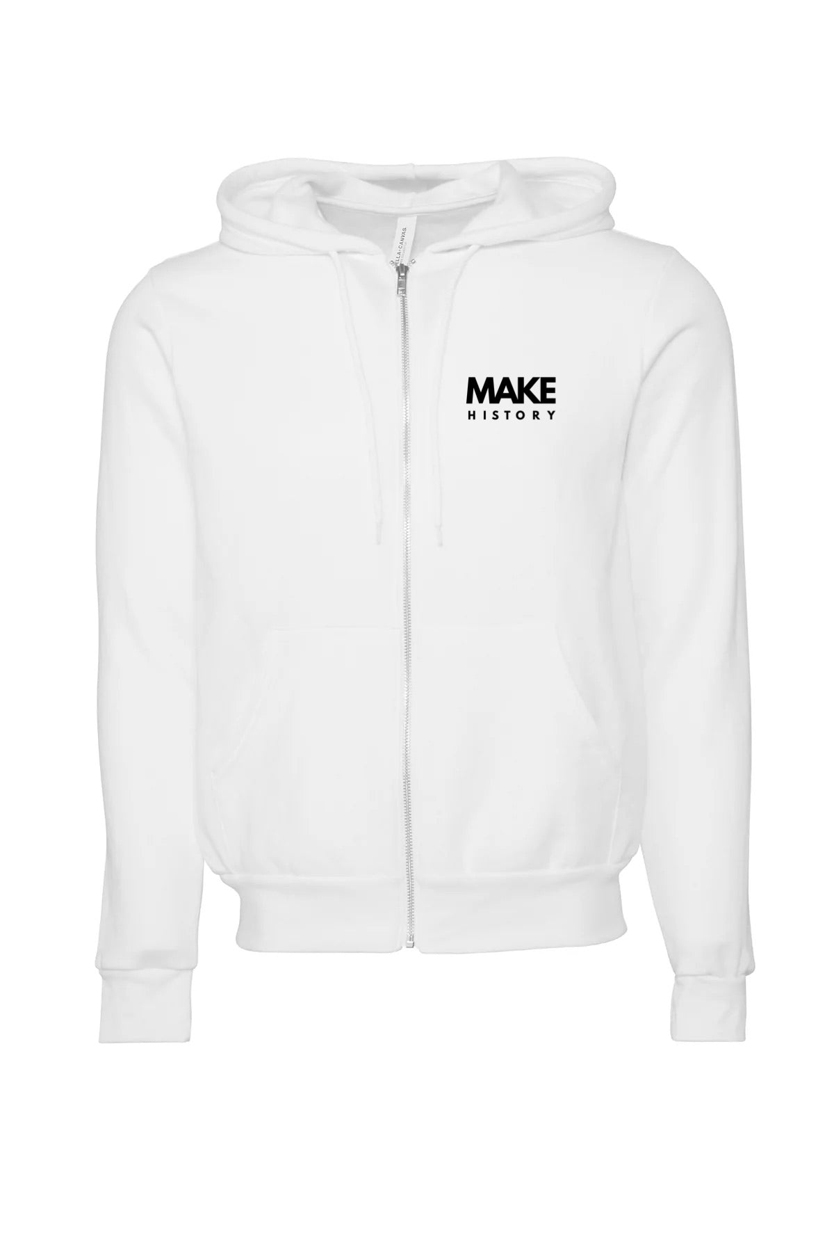 MAKE HISTORY Unisex ZipUp Hoodie