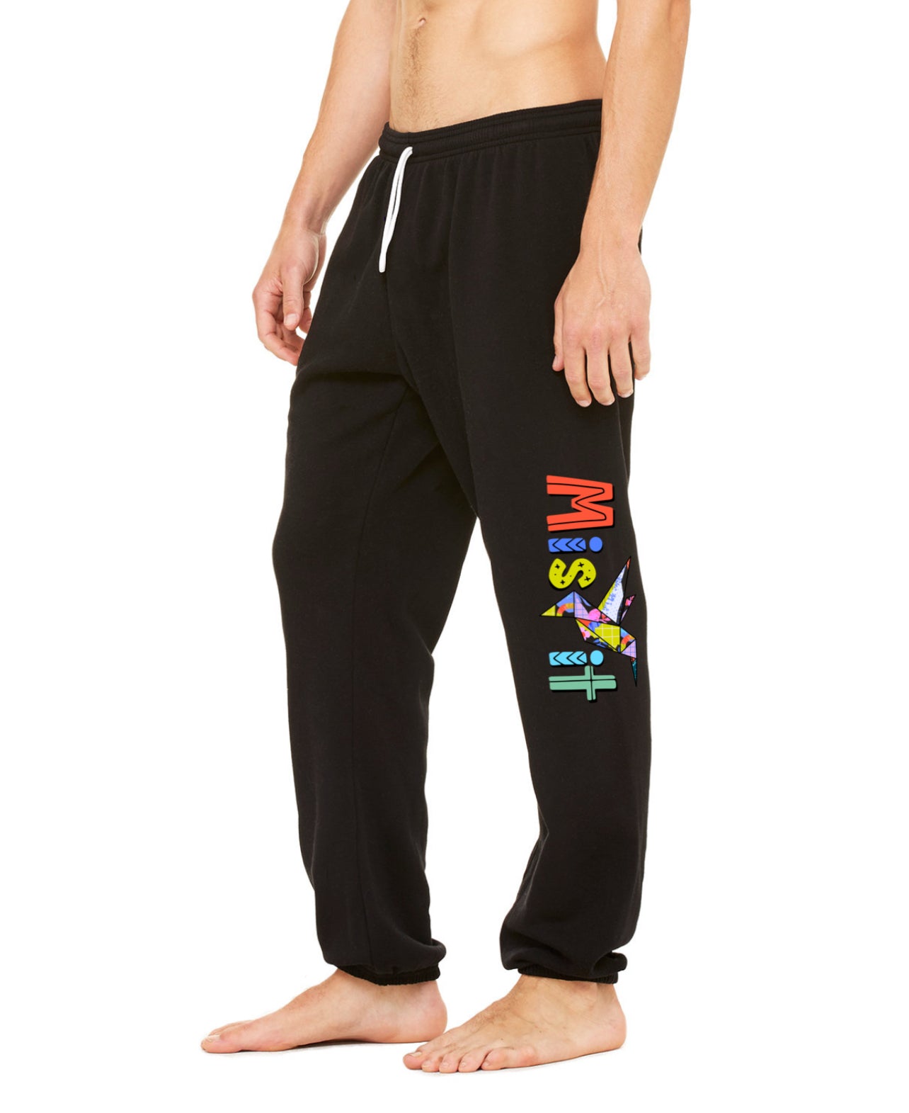 Misfit Unisex Scrunch Joggers