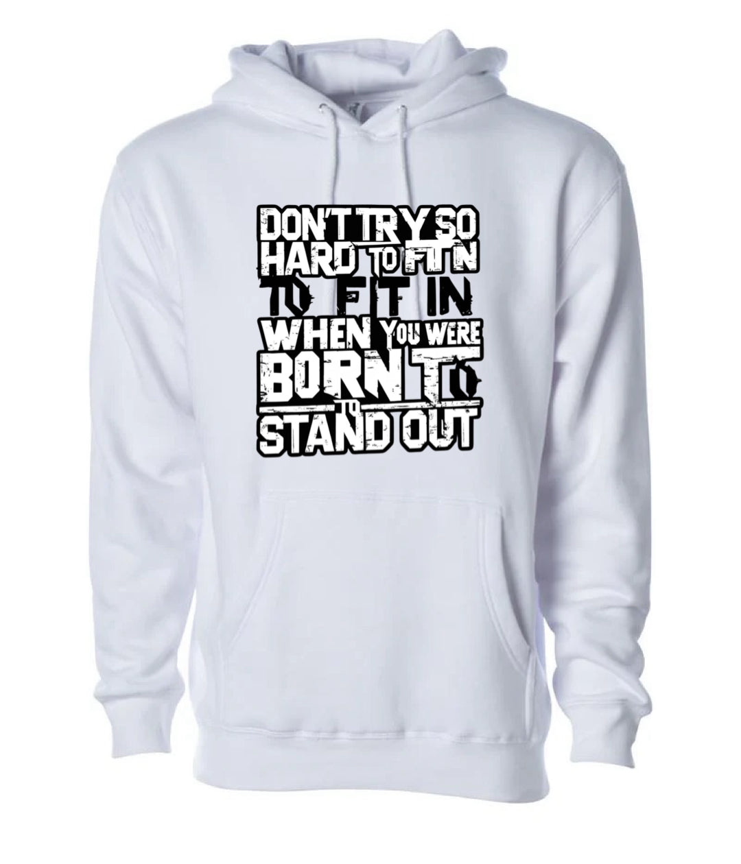 Misfit Don't Try So Hard Unisex Hoodie