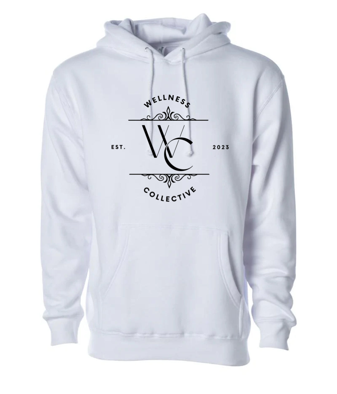 Sweat à capuche unisexe vintage WC