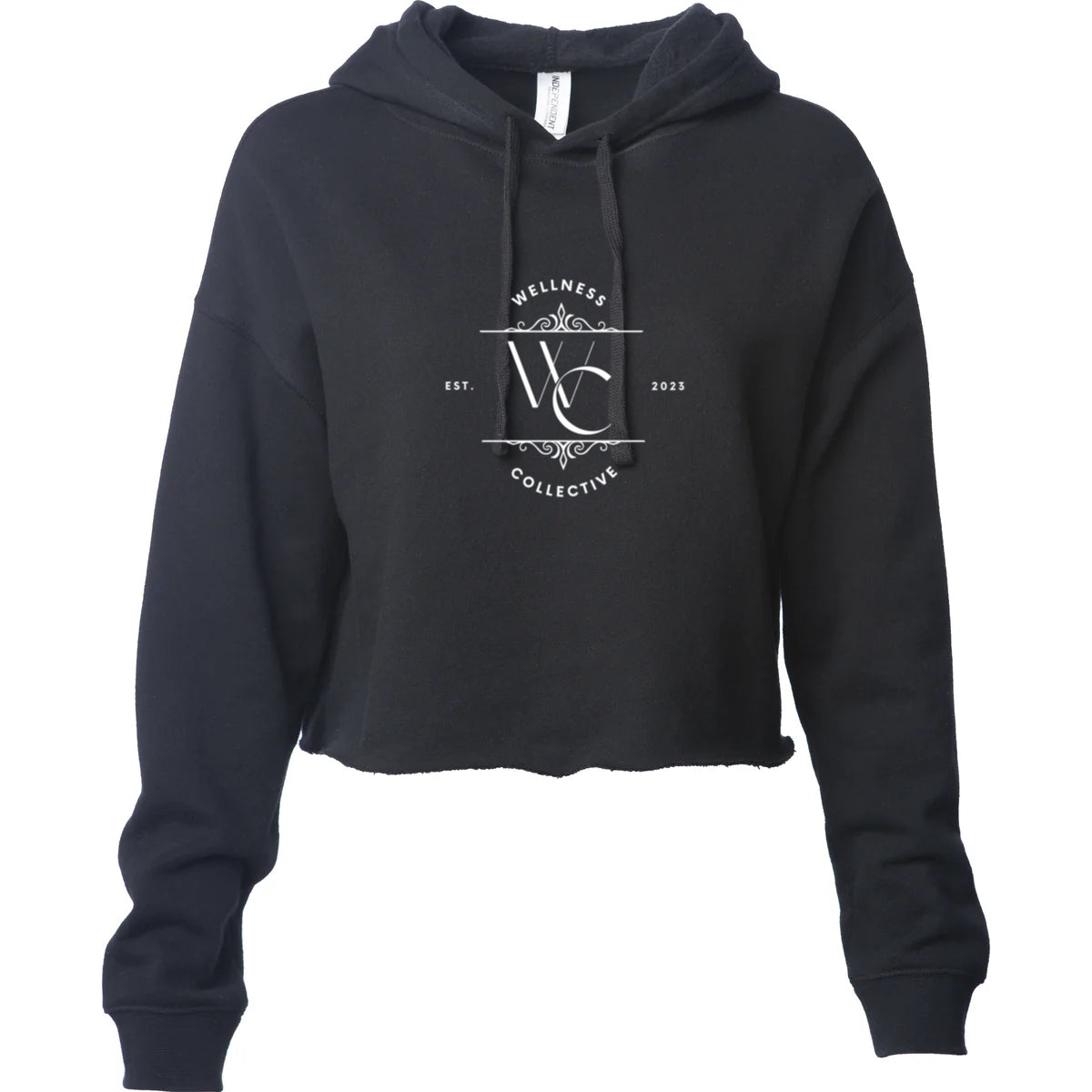 WC Vintage Crop Hoodie