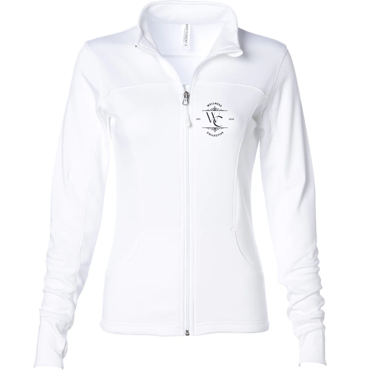 Veste WC Vintage à trous pour les pouces