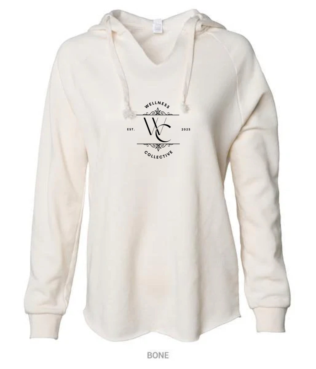 Sweat à capuche WC Vintage Cali Wave 