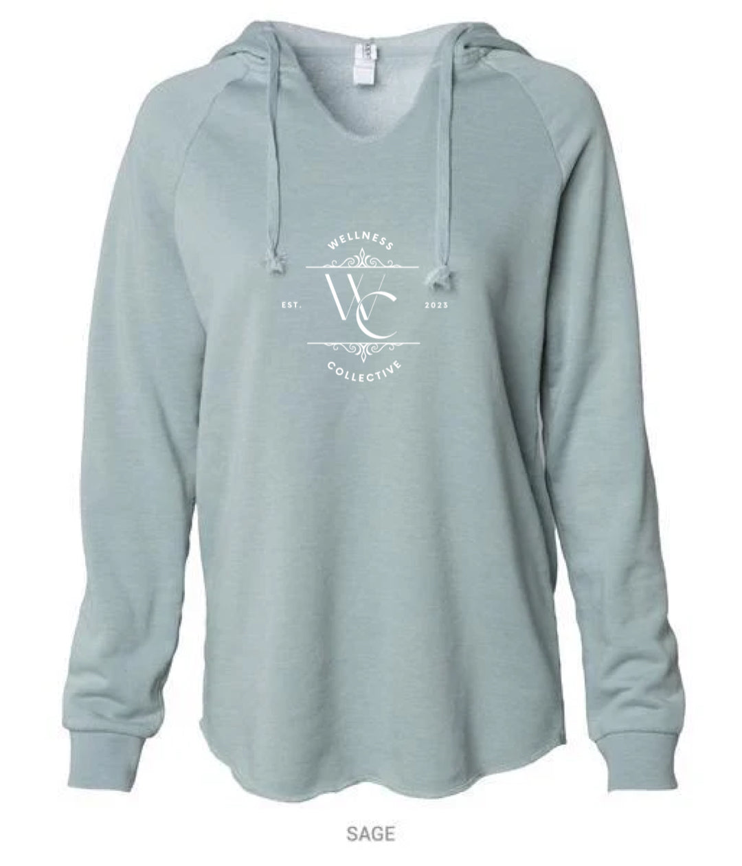 Sweat à capuche WC Vintage Cali Wave 