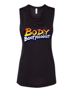 8 WF Ladies Scoop Muscle Tank