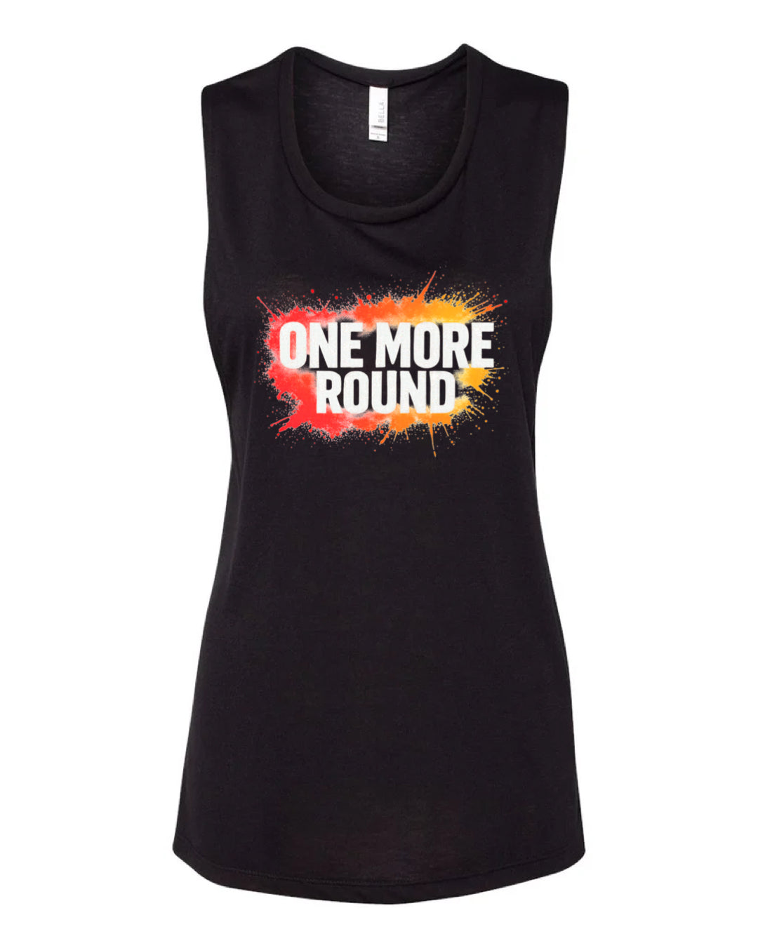 8 WF Ladies Scoop Muscle Tank