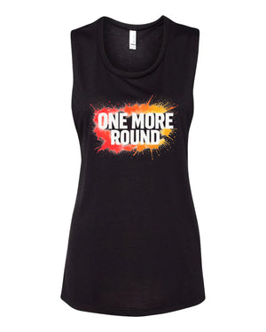 8 WF Ladies Scoop Muscle Tank