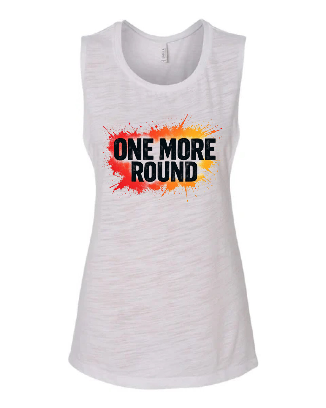 8 WF Ladies Scoop Muscle Tank