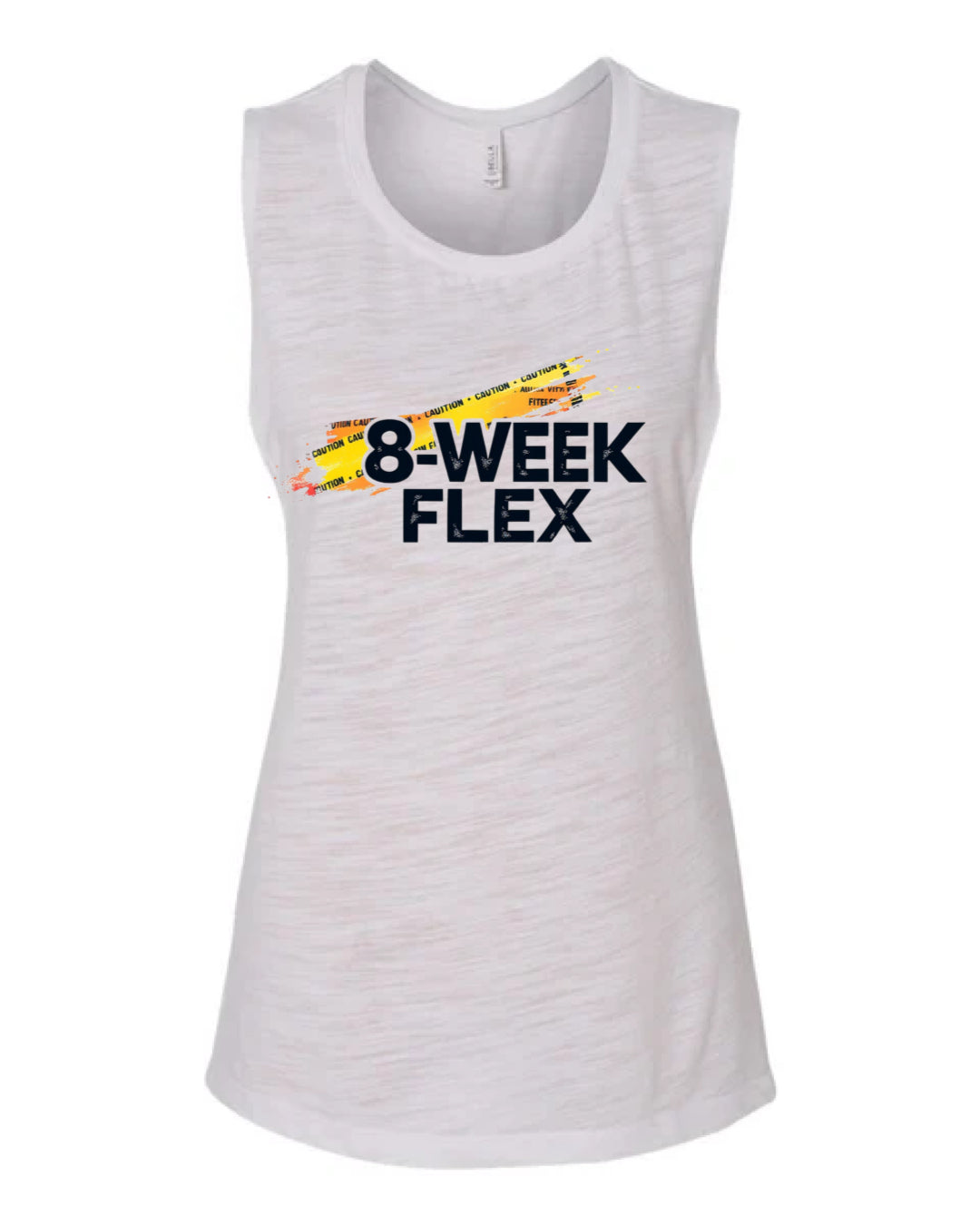 8 WF Ladies Scoop Muscle Tank