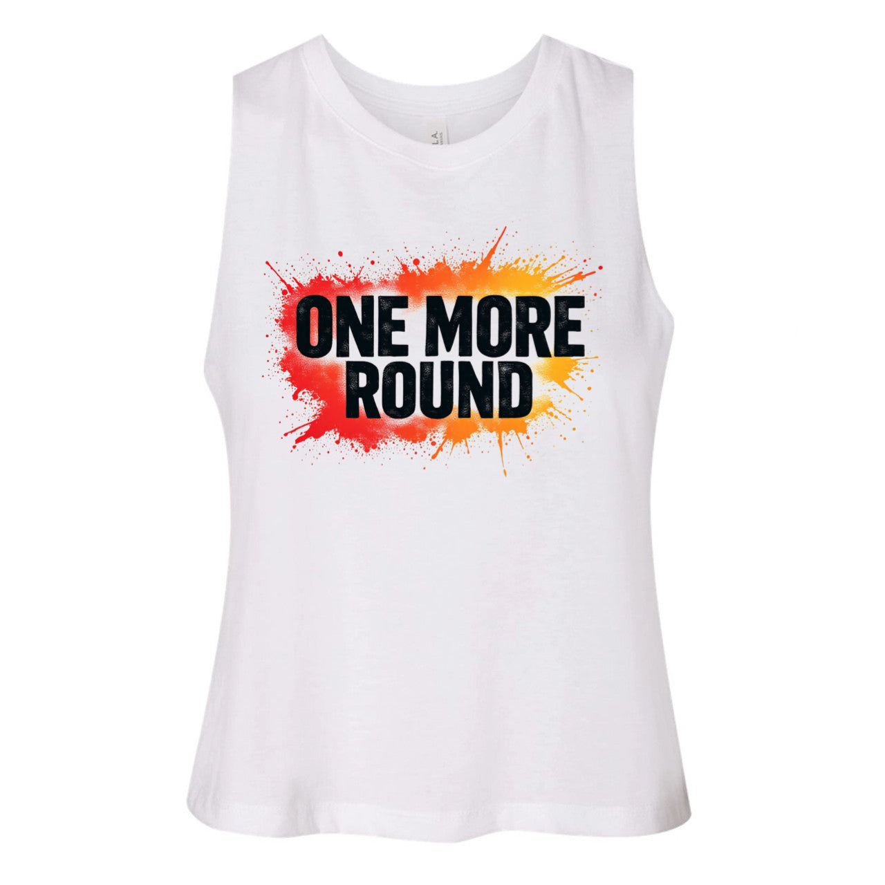 8 WF Crop Tank