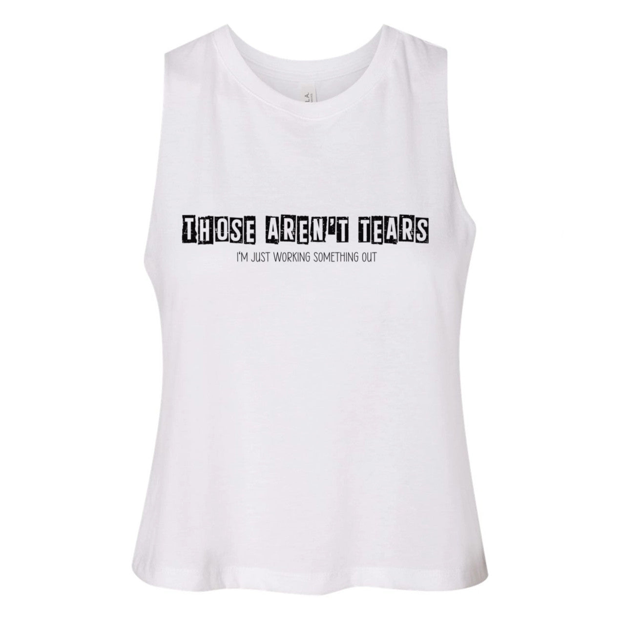 8 WF Crop Tank