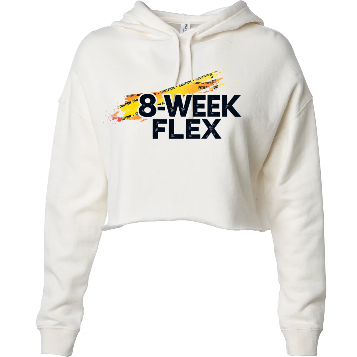 8WF Crop Hoodie