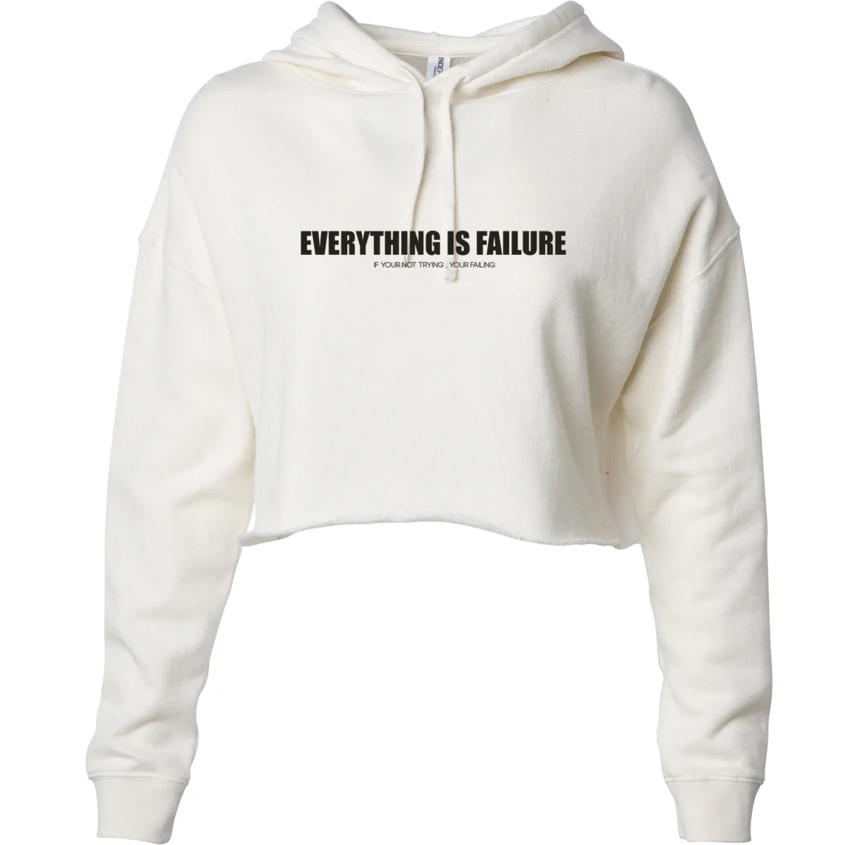 8WF Crop Hoodie