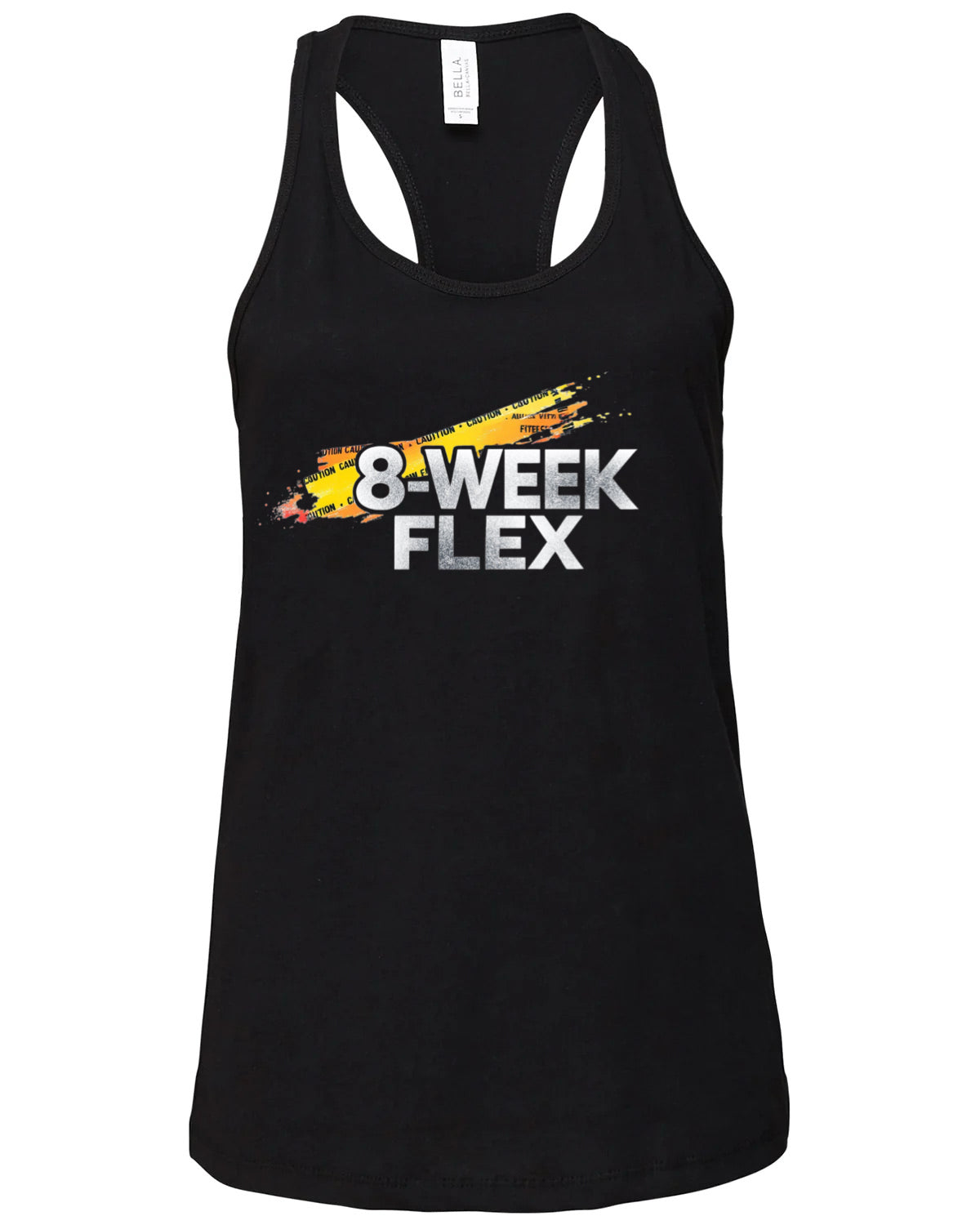 8WF Ladies Raceback Tank