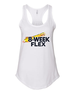 8WF Ladies Raceback Tank