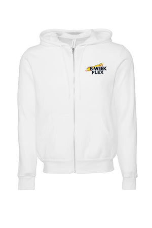 8WF Unisex Zip Up Hoodie