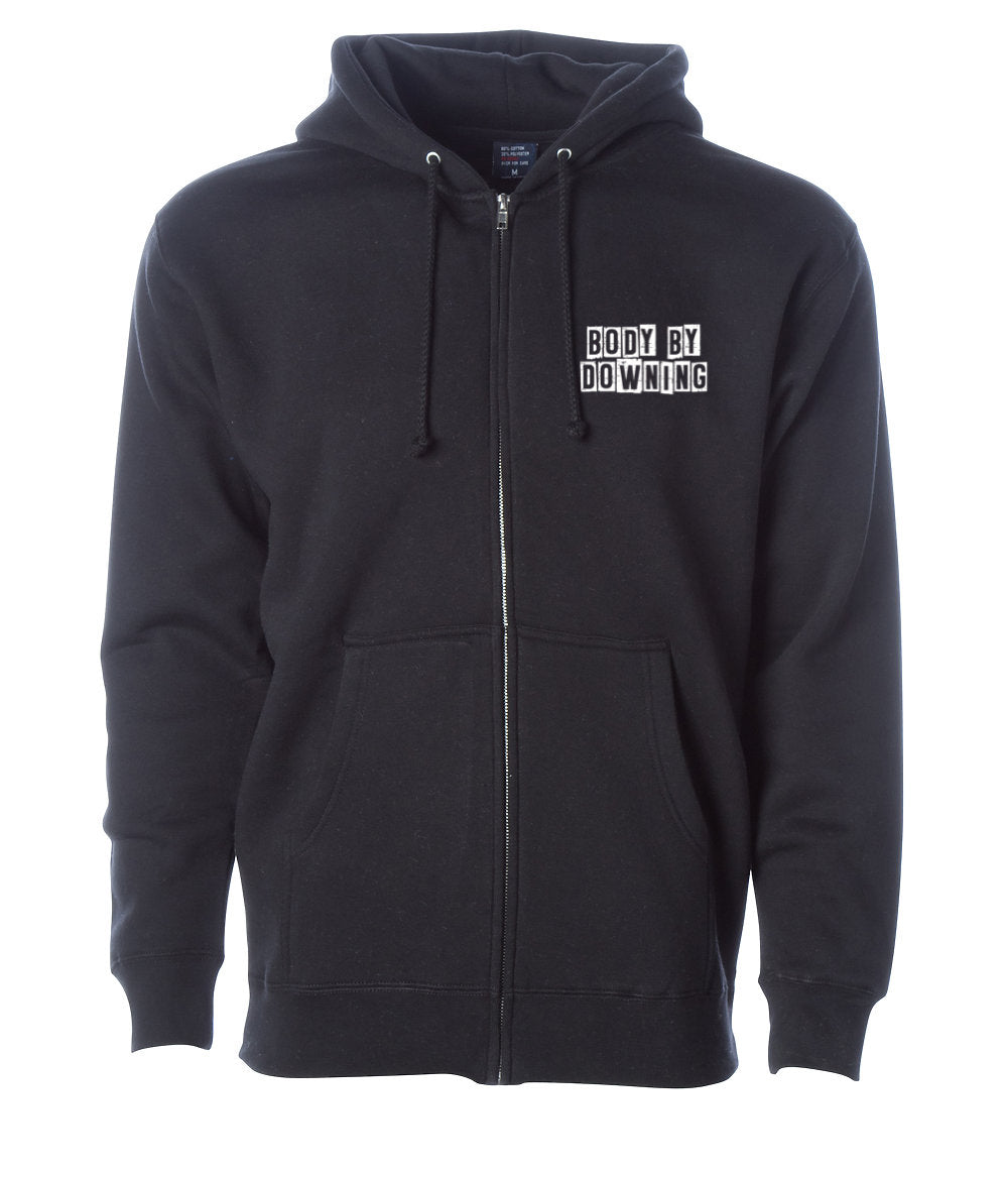 8WF Unisex Zip Up Hoodie