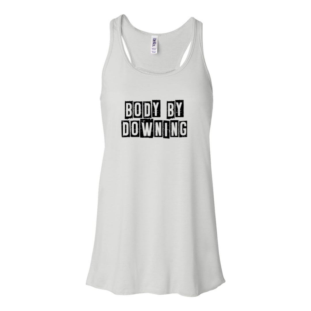 8WF Ladies Flowy Tank