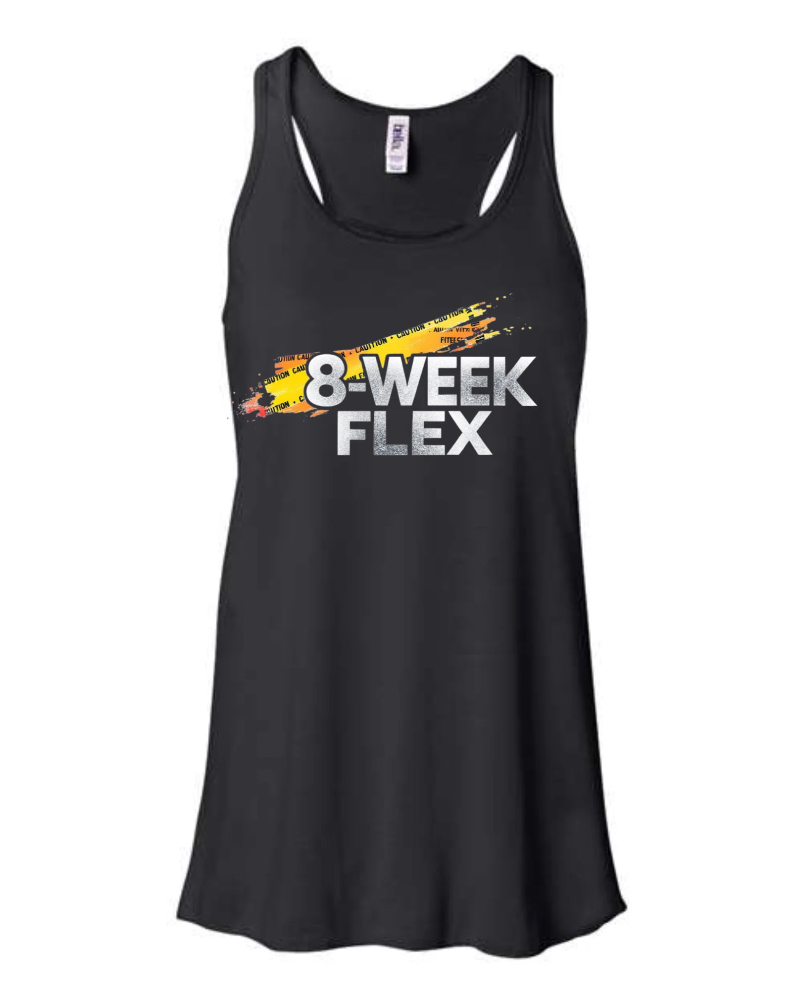 8WF Ladies Flowy Tank