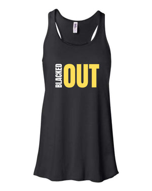 8WF Ladies Flowy Tank