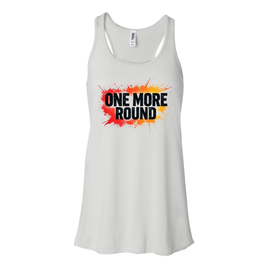 8WF Ladies Flowy Tank