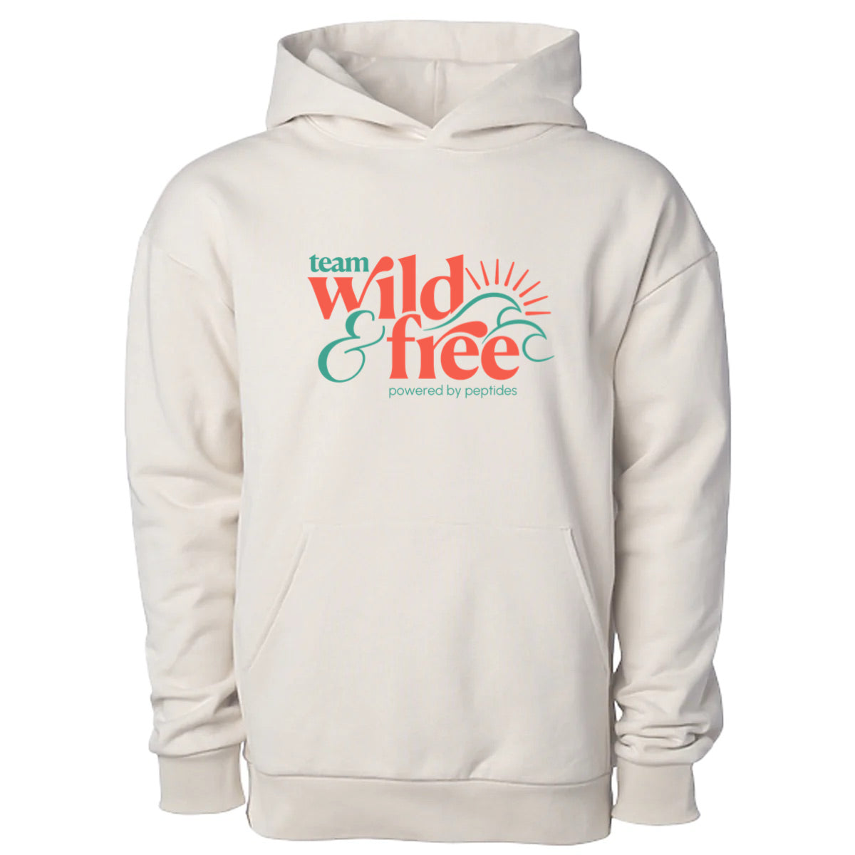 Sweat à capuche épais Wild &amp; Free