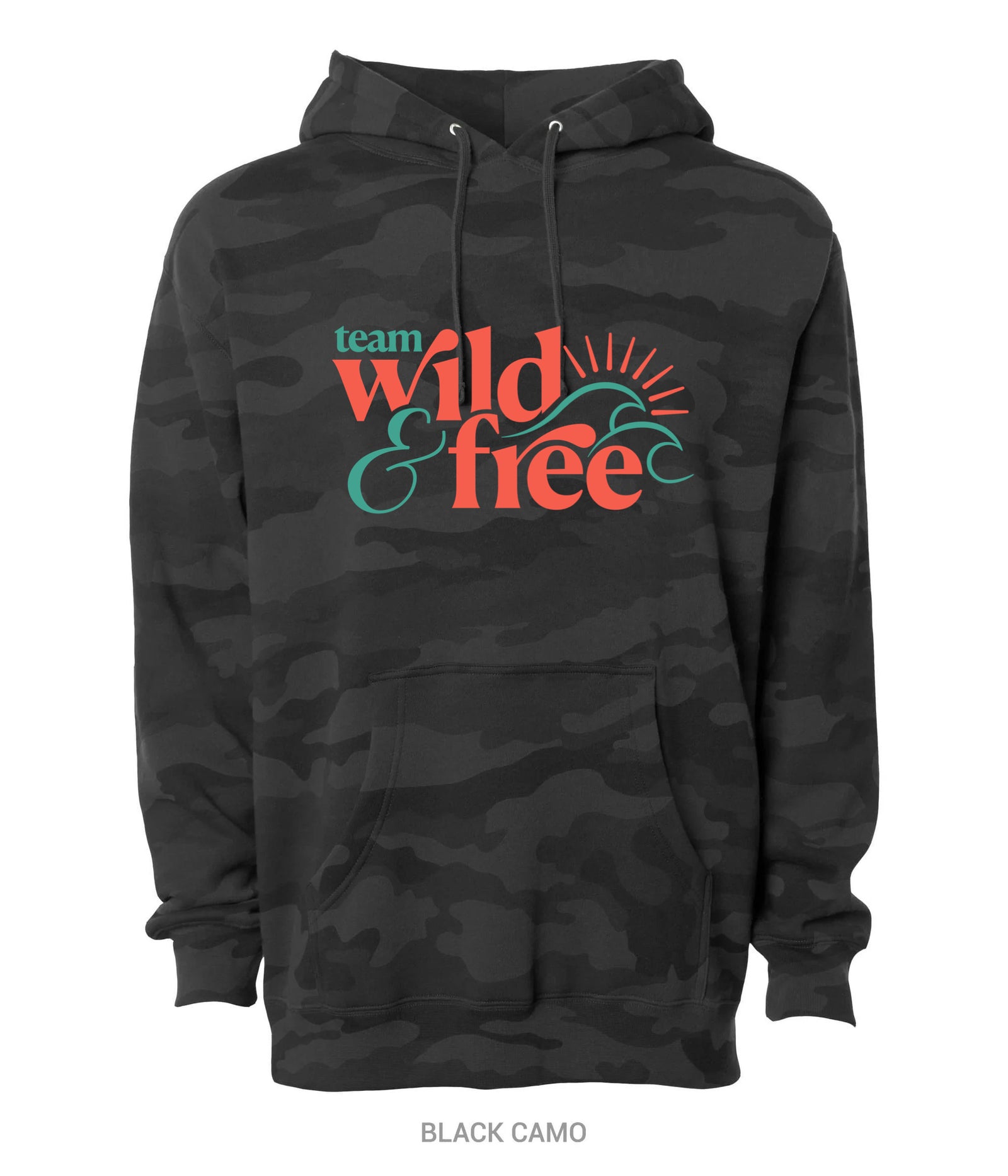 Sweat à capuche épais Wild &amp; Free