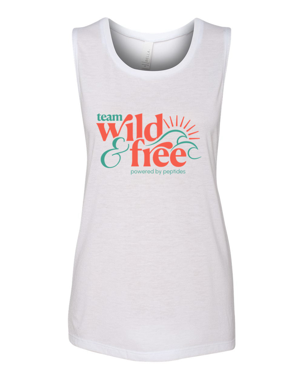 Débardeur Wild &amp; Free Scoop Muscle Tank 
