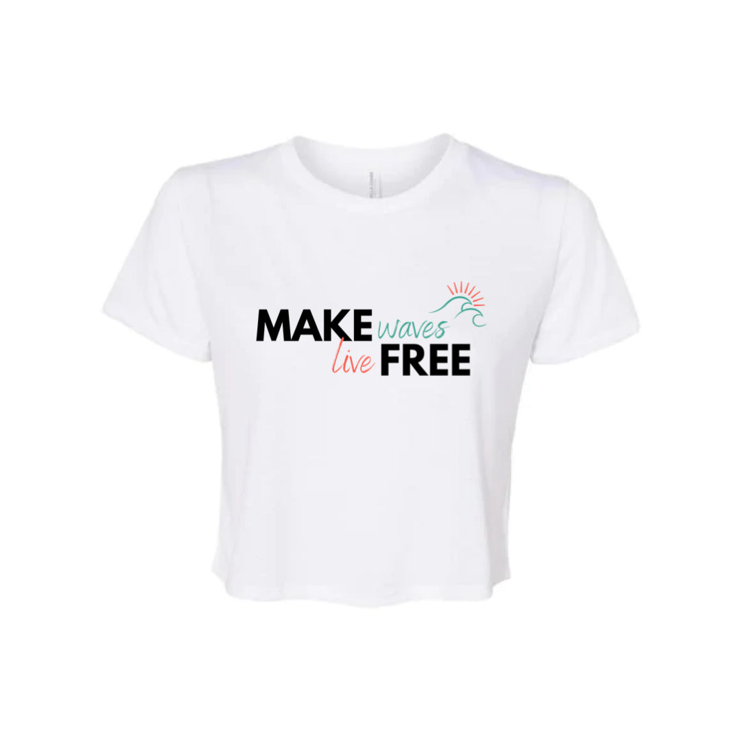 T-shirt court Wild &amp; Free 