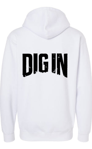 BODi DIG IN Unisex Heavyweight Hoodie