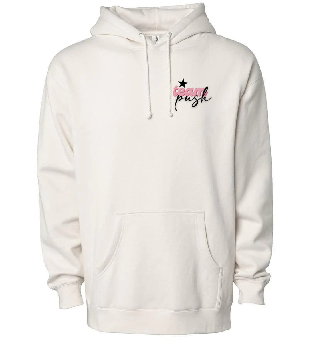 Team Push Unisex Heavyweight Hoodie