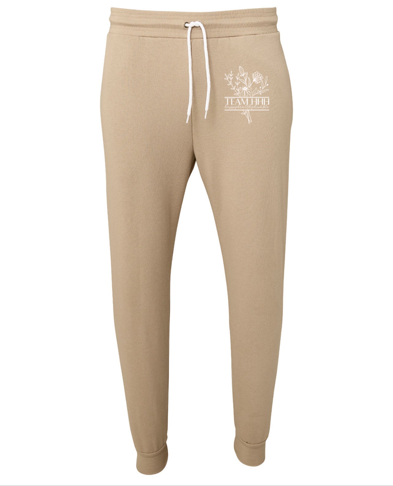 Pantalon de jogging unisexe en éponge HHH 