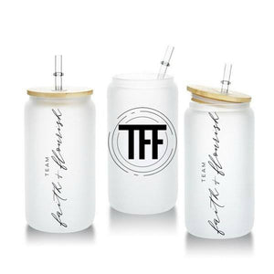 Faith + Flourish Can Glass & Tumbler Collection