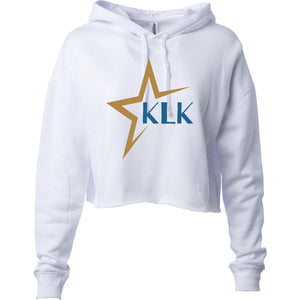 Team KLK Crop Hoodie