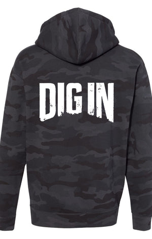 BODi DIG IN Unisex Heavyweight Hoodie