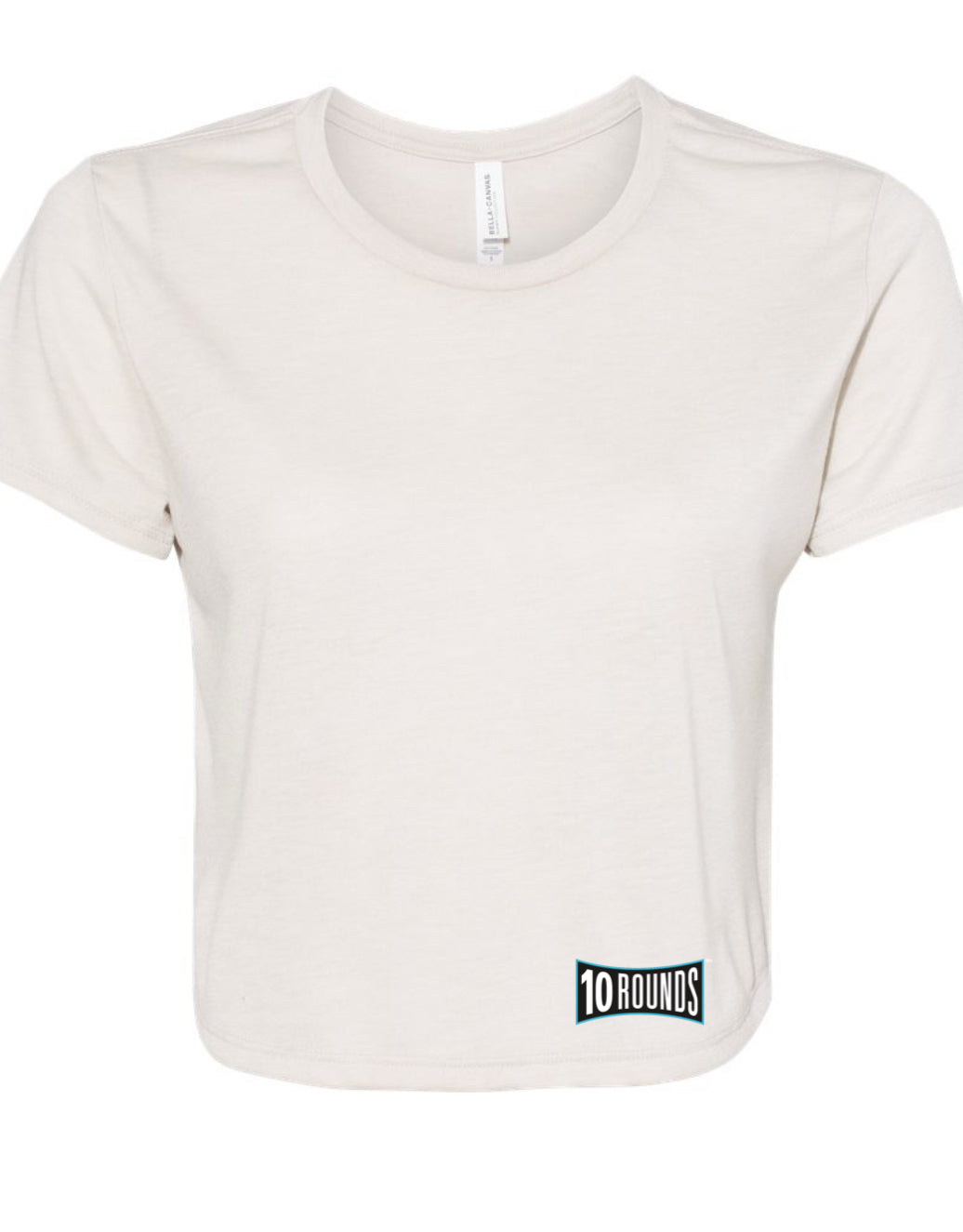T-shirt court BODi 10 ROUNDS 