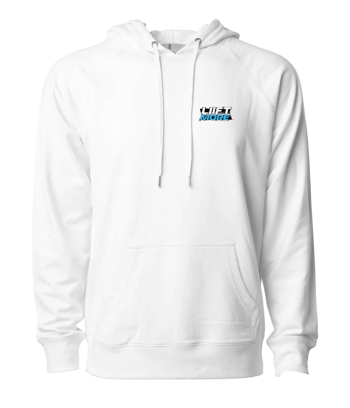 Sweat à capuche unisexe BODi LIIFTMORE (coupe ajustée)