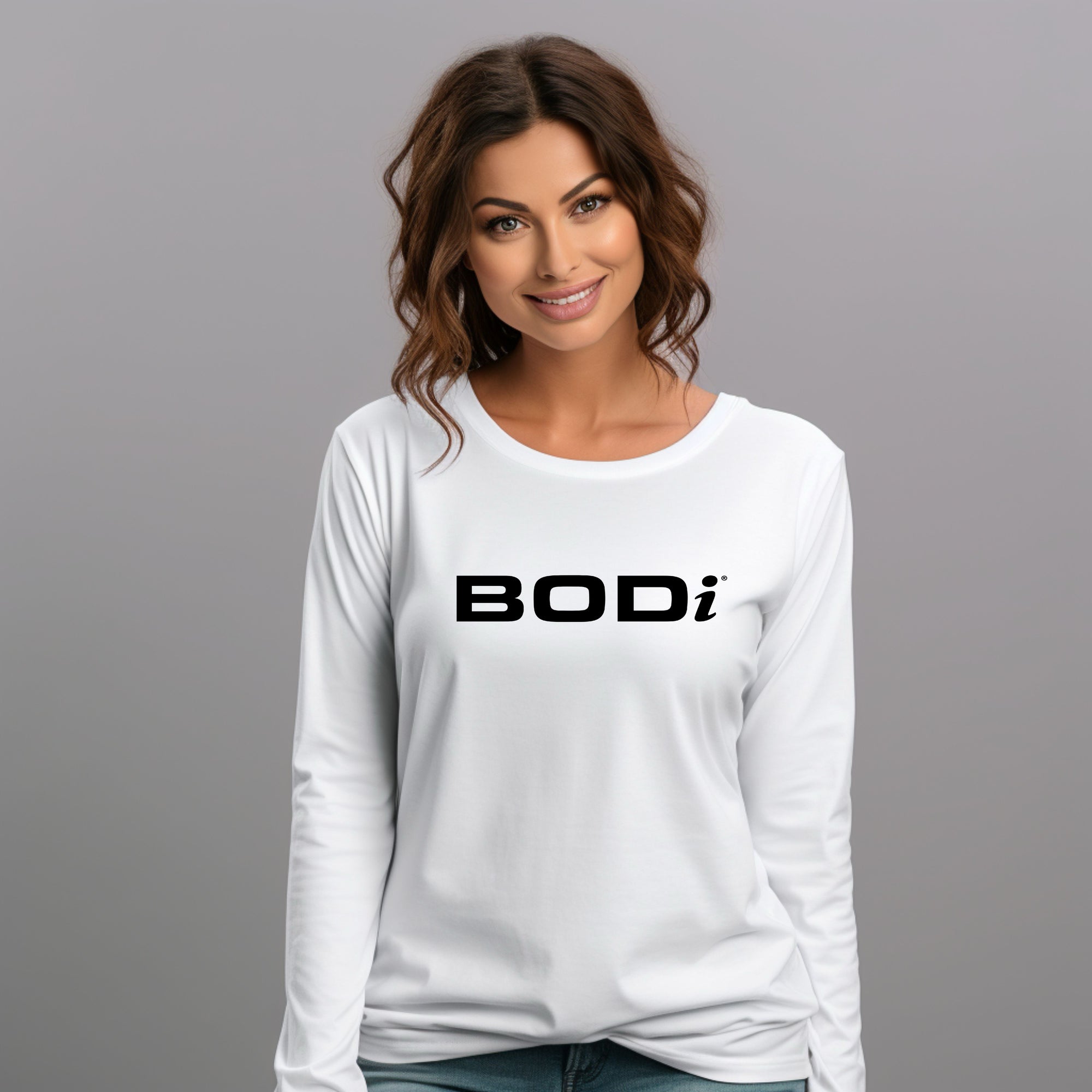 SuperWeekend BODi UNISEX LONG SLEEVE TEE