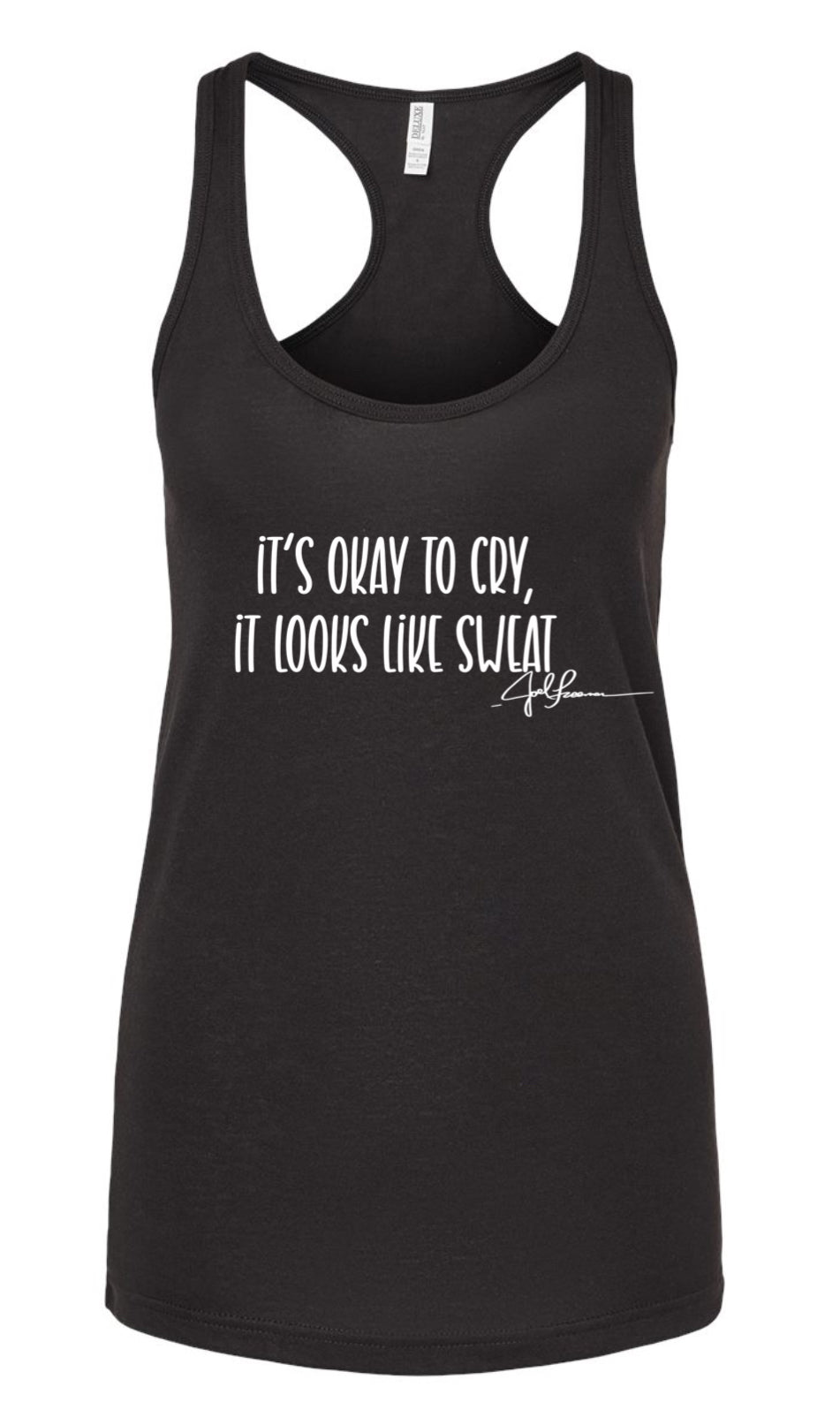 Débardeur dos nageur Joel-ism OK to Cry 
