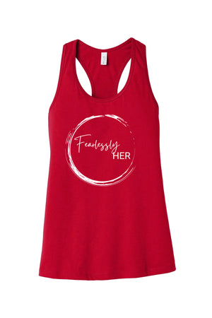 Fearlessly HER LADIES RACERBACK TANK