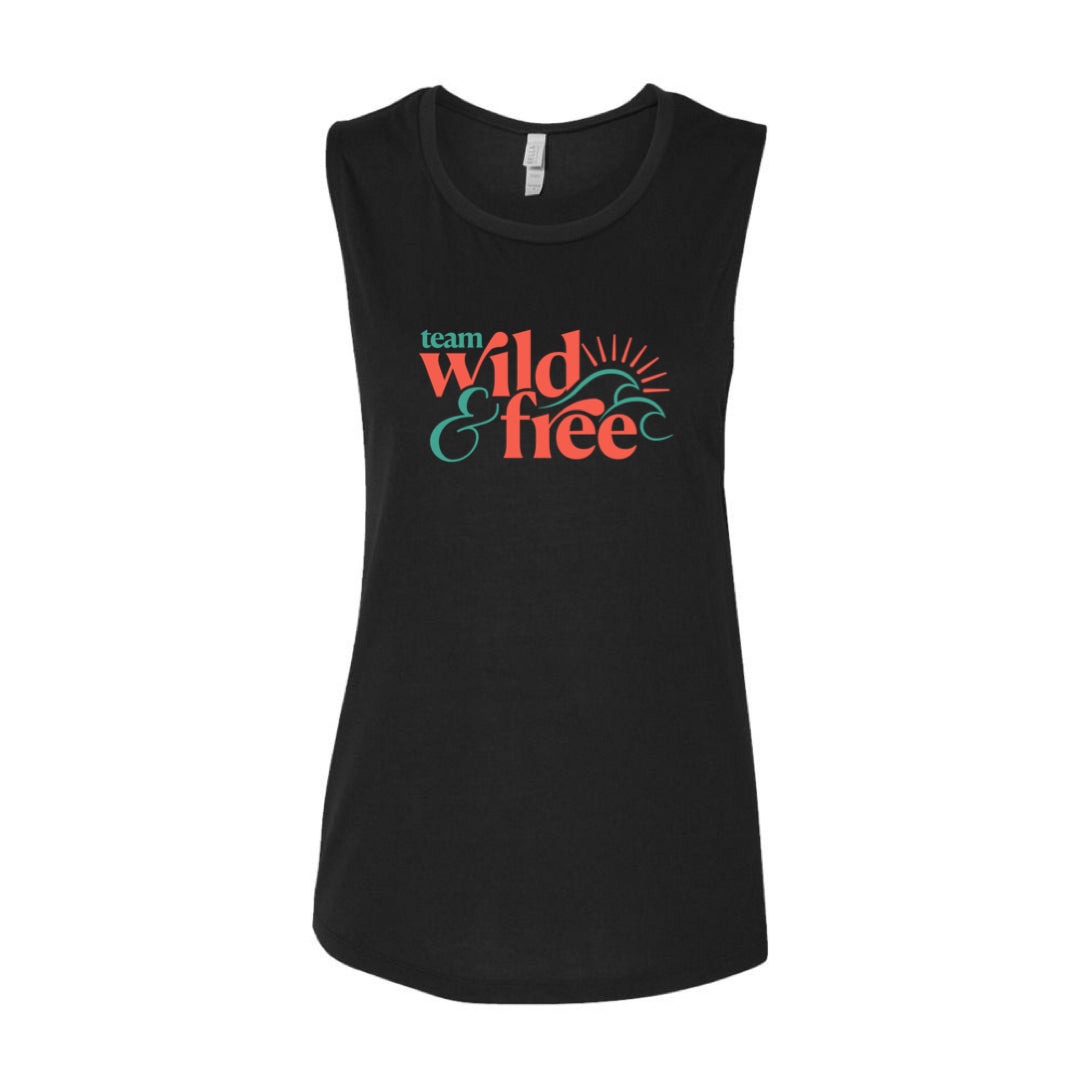 Débardeur Wild &amp; Free Scoop Muscle Tank 
