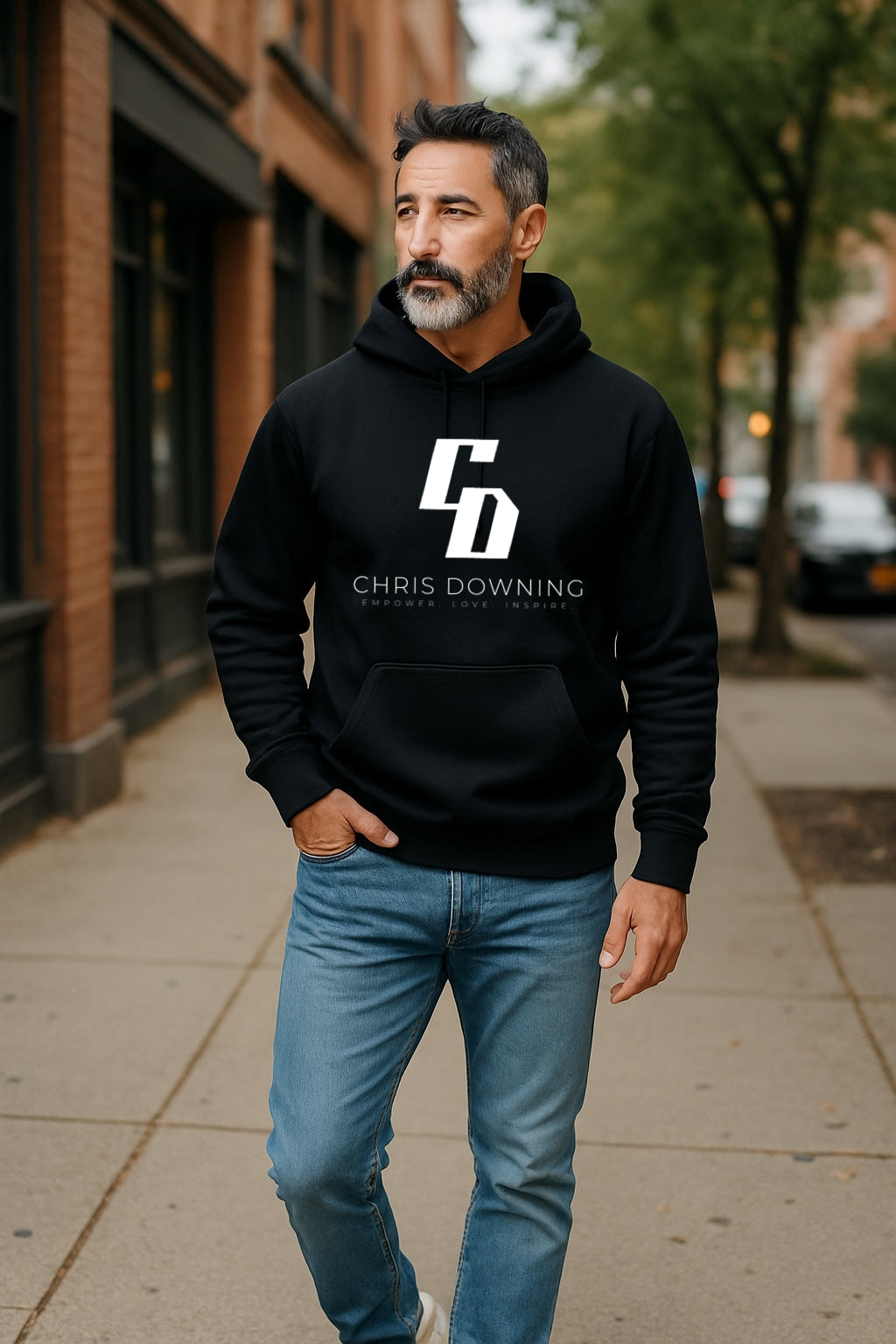 Sweat à capuche Legends Strength Series