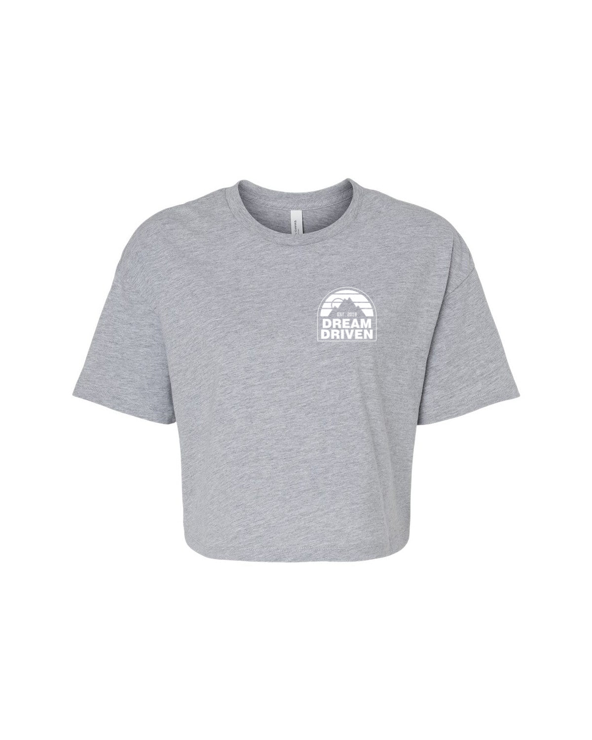 T-shirt court carré DREAM DRIVEN 