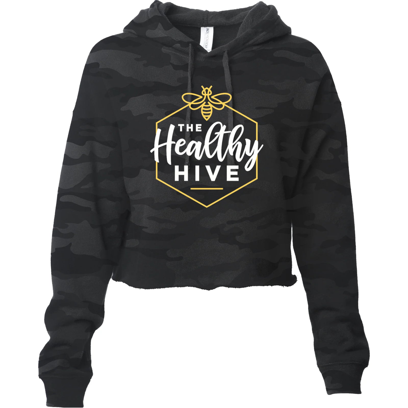 LE SWEAT À CAPUCHE HEALTHY HIVE CROP