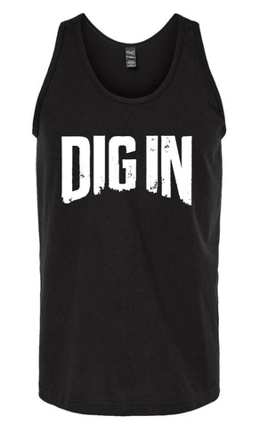 BODi DIG IN Unisex Muscle Tank