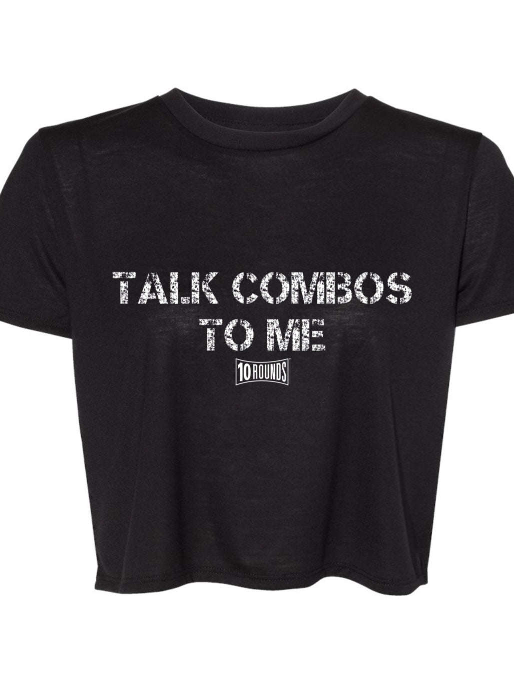 T-shirt court BODi 10 ROUNDS 